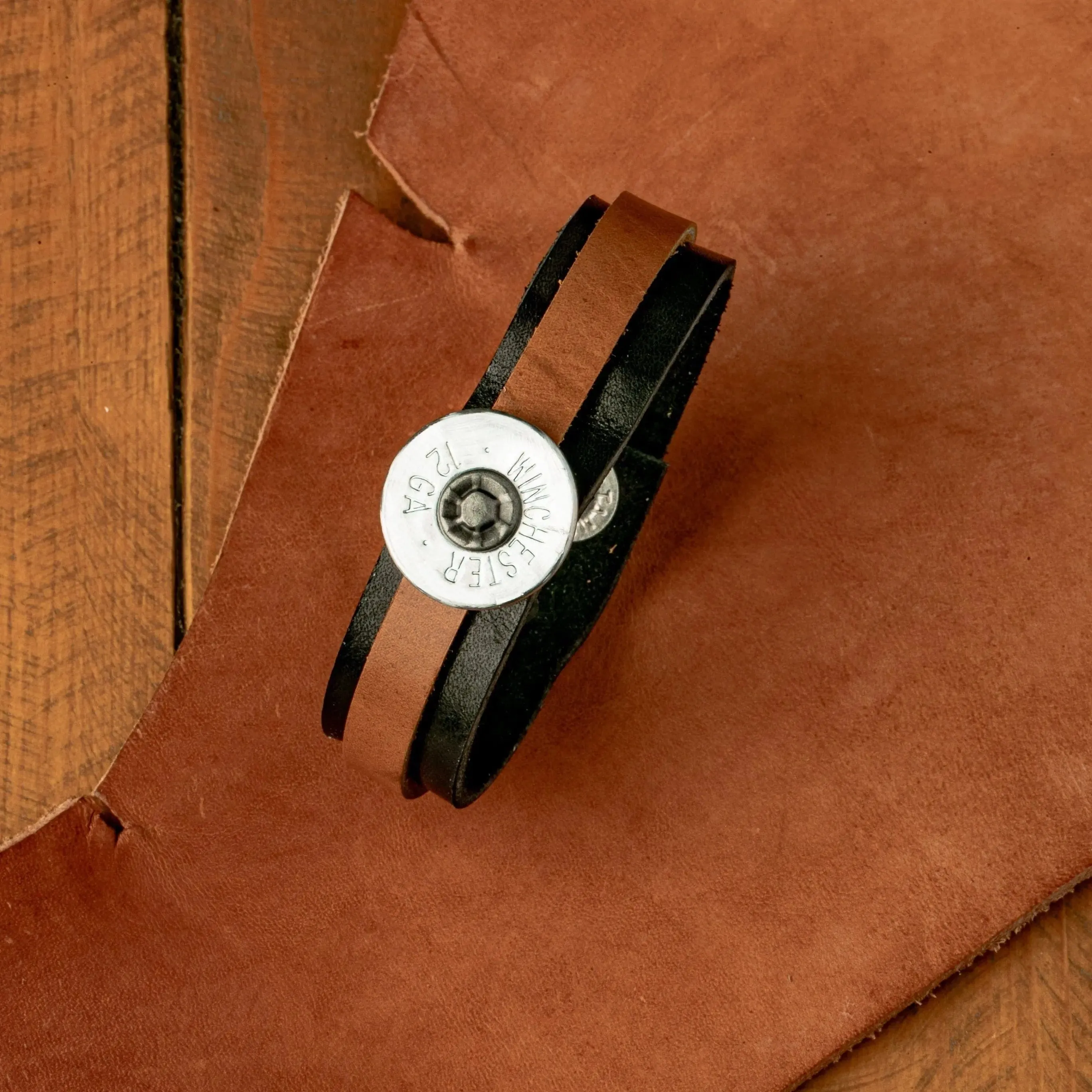 12 Gauge Strap Bracelet