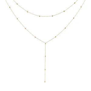 14K Gold Layered Necklace