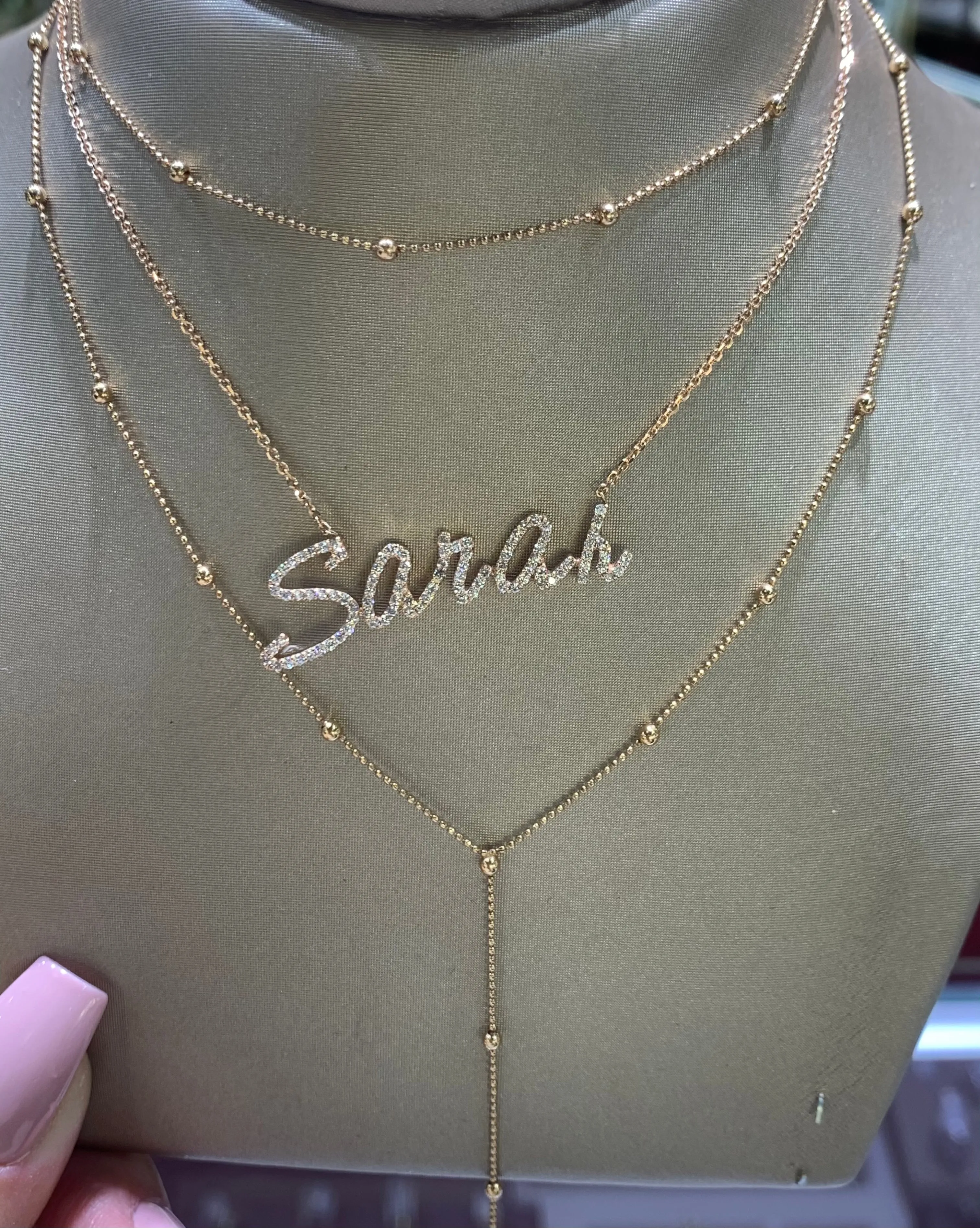 14K Gold Layered Necklace