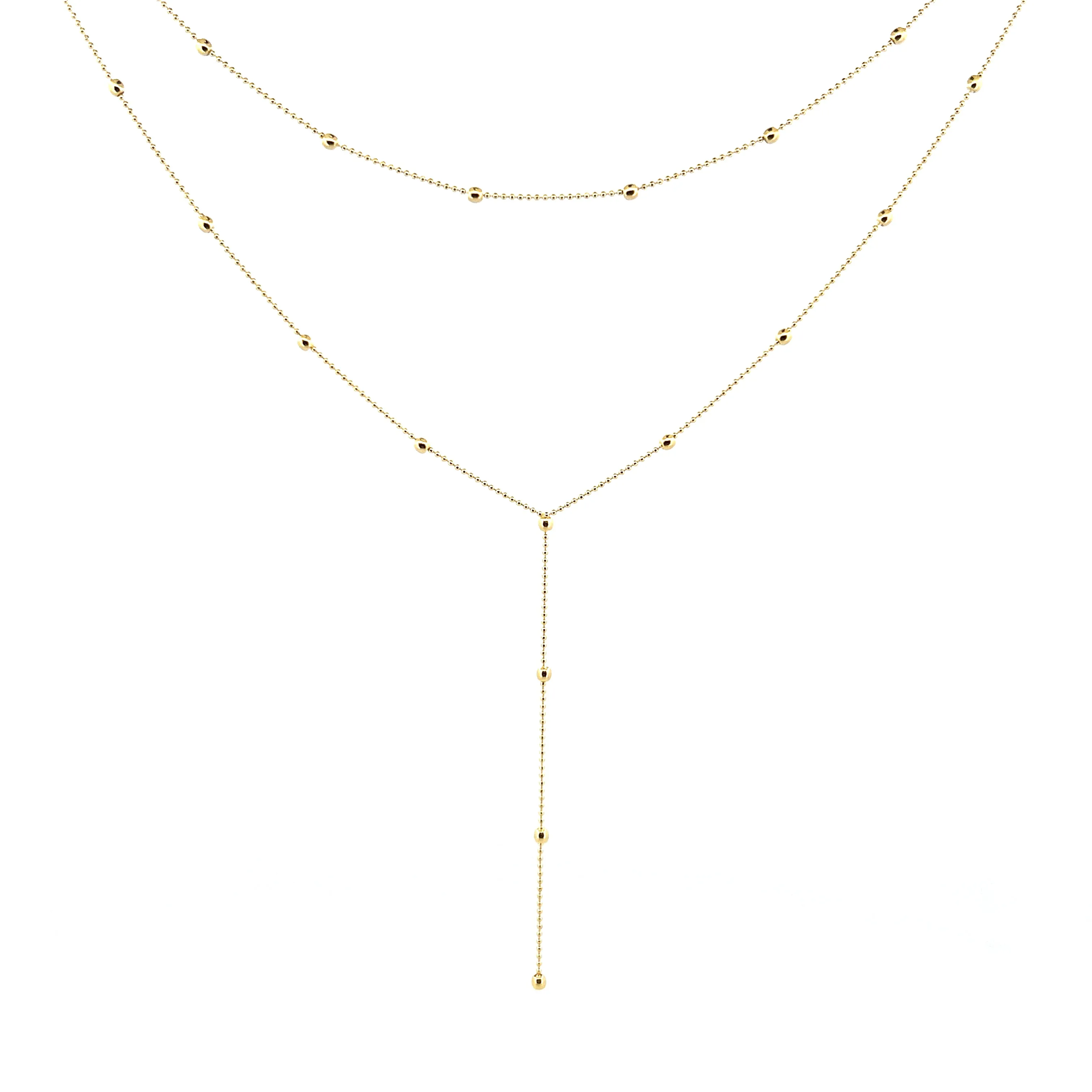 14K Gold Layered Necklace