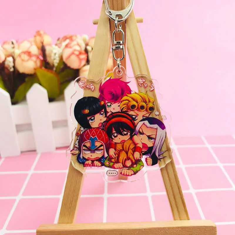 Acrylic Key Chains JoJo's Bizarre Adventure (Characters Available )