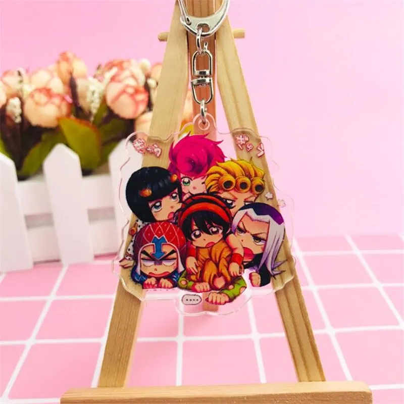 Acrylic Key Chains JoJo's Bizarre Adventure (Characters Available )