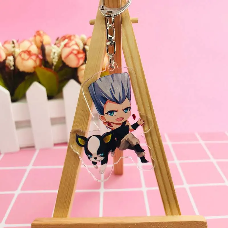 Acrylic Key Chains JoJo's Bizarre Adventure (Characters Available )