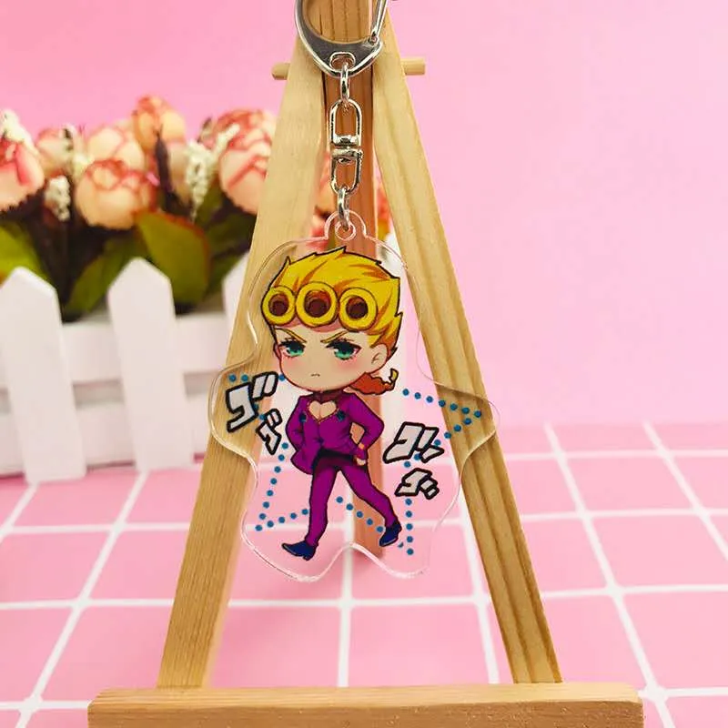 Acrylic Key Chains JoJo's Bizarre Adventure (Characters Available )