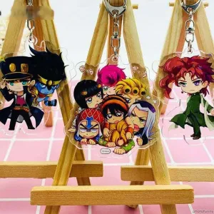 Acrylic Key Chains JoJo's Bizarre Adventure (Characters Available )