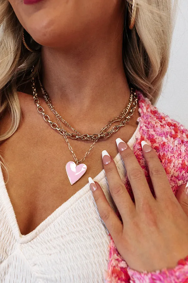 All My Heart Layered Necklace