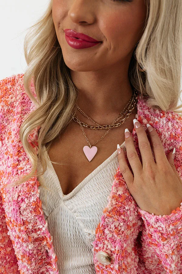 All My Heart Layered Necklace