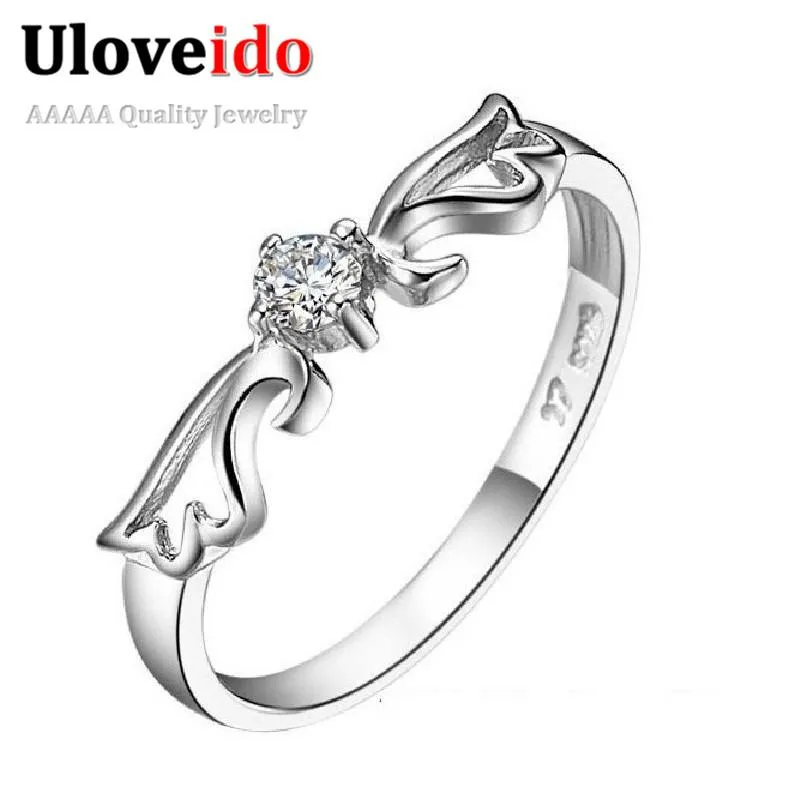 Angel Wedding Costume Jewelry Rings for Women