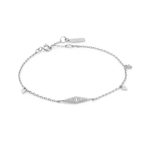 Ania Haie Silver Geometric Chain Bracelet B053-02H