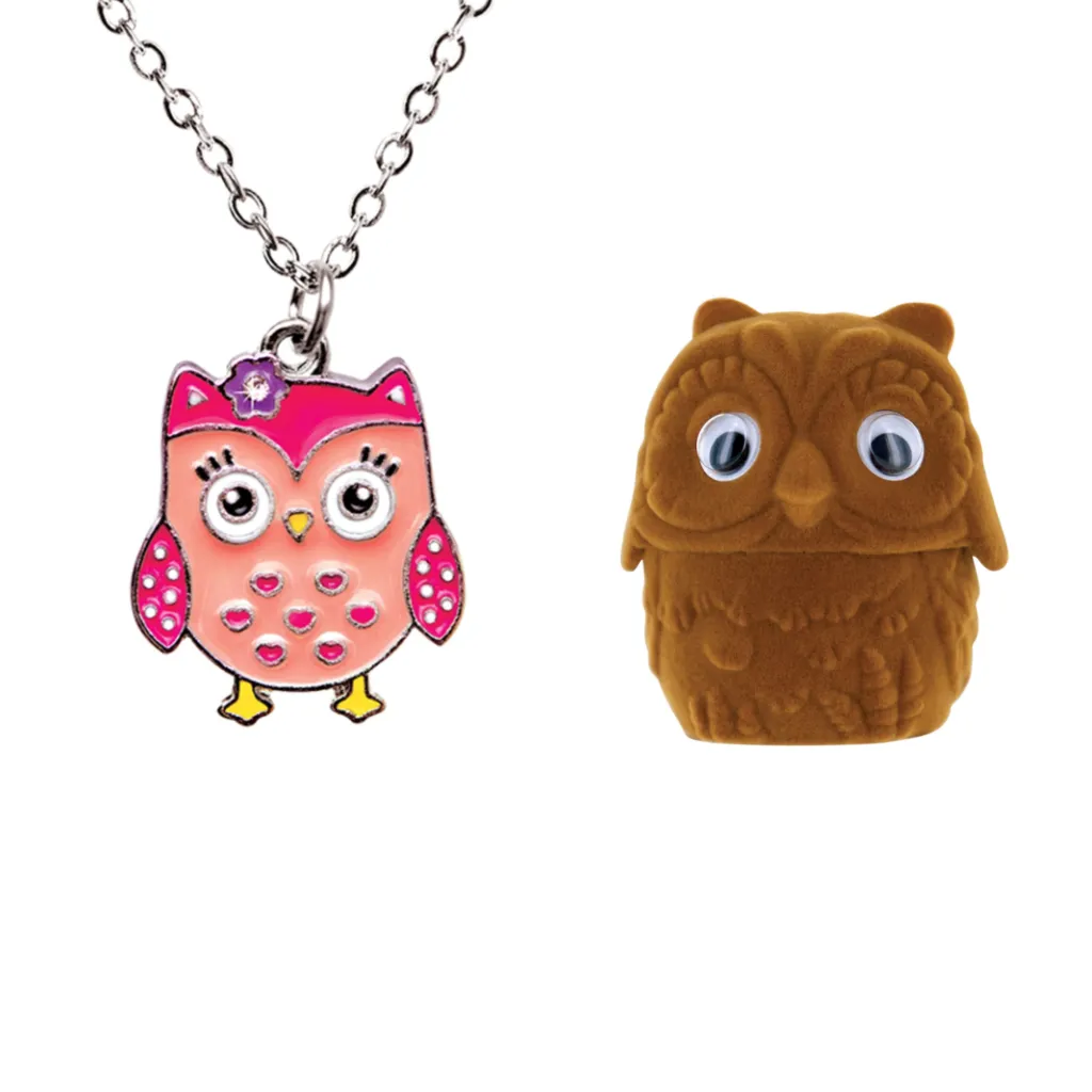 Animal Pendants Necklaces - Kids