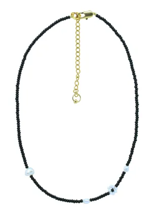 Black Mini Necklace