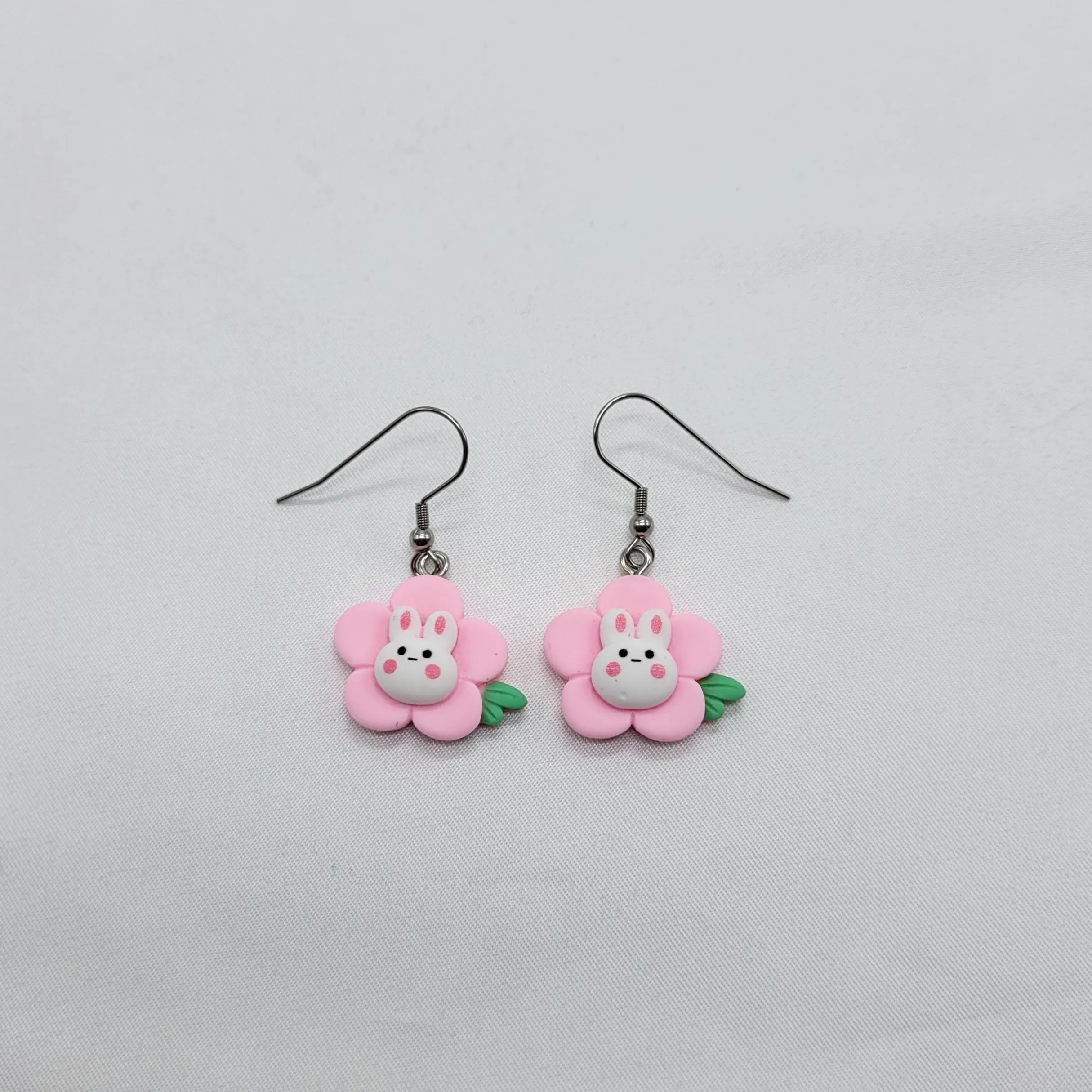 Bunny Flower Earrings