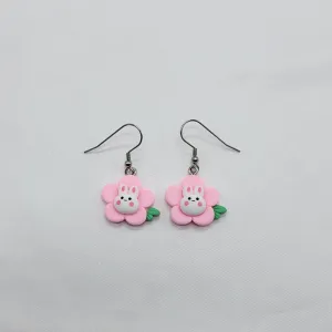 Bunny Flower Earrings