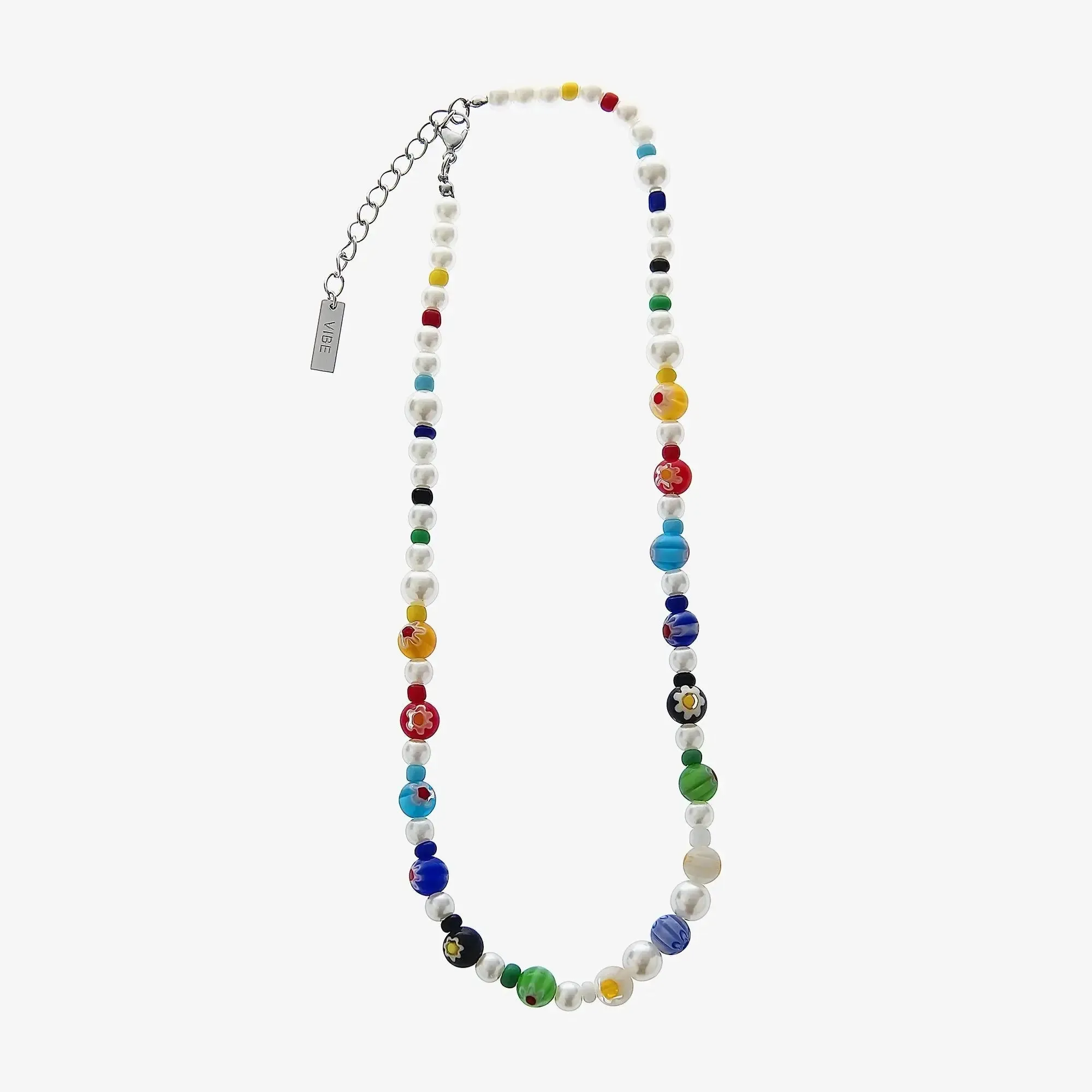 Colorful Beads Necklace