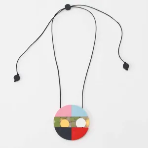 Colorful Polka-Dot Lena Pendant