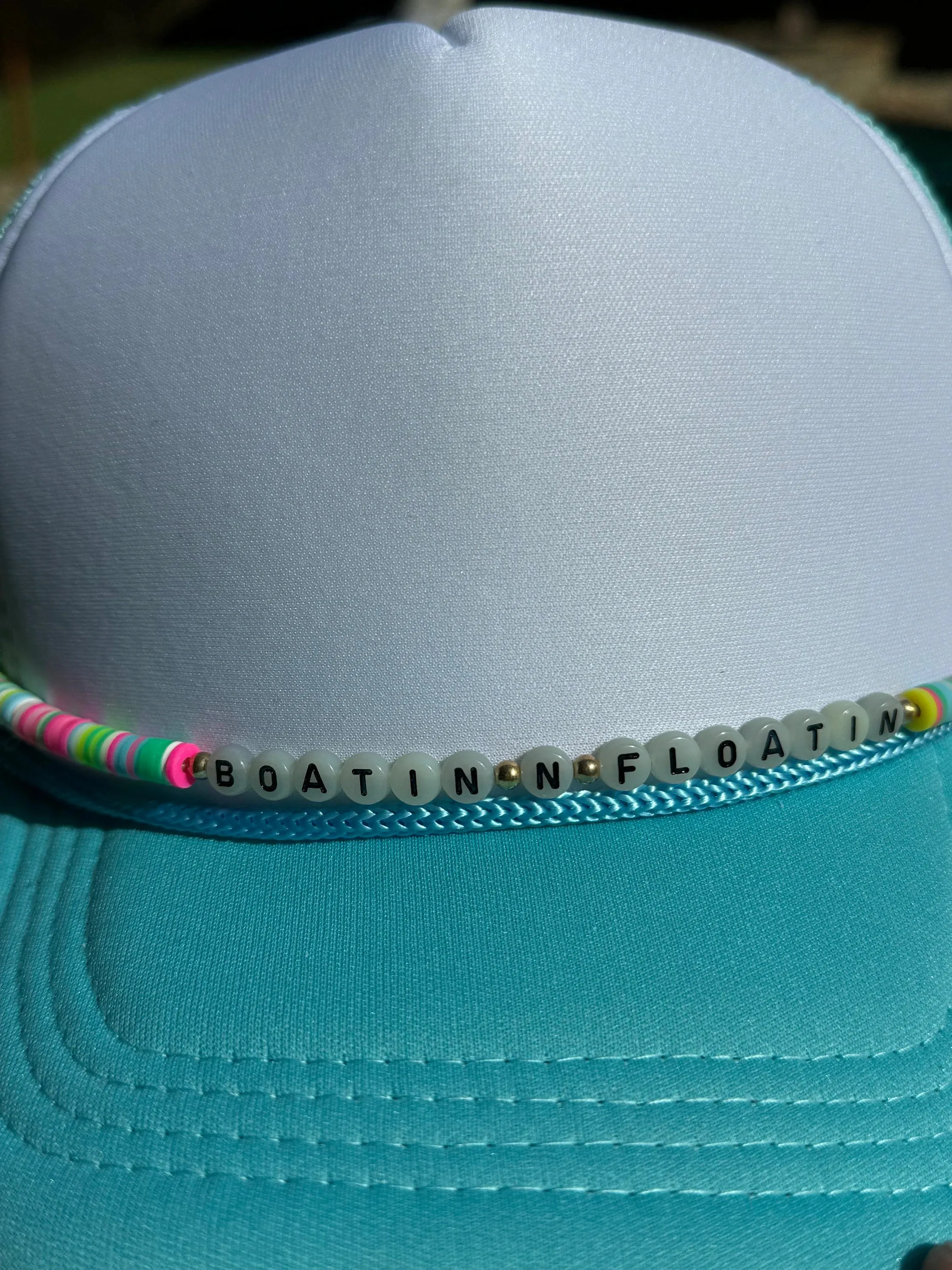 Colorful Summer Hat CHAINS (Various Styles)