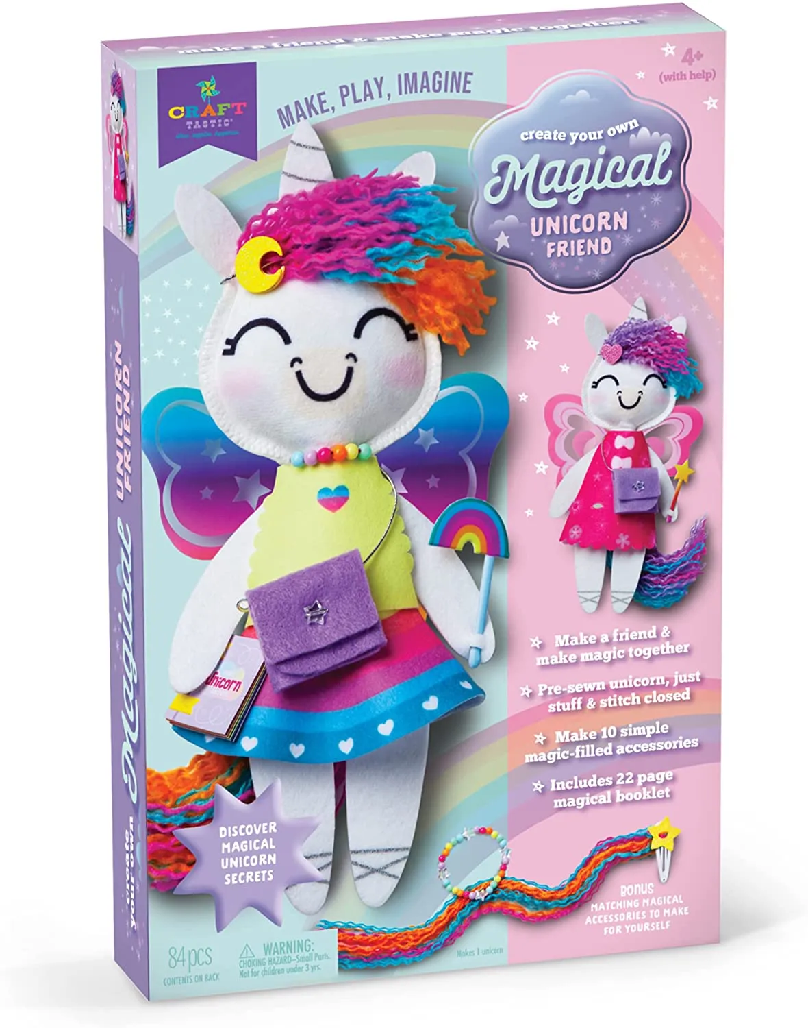 Create Your Own Magical Unicorn Friend