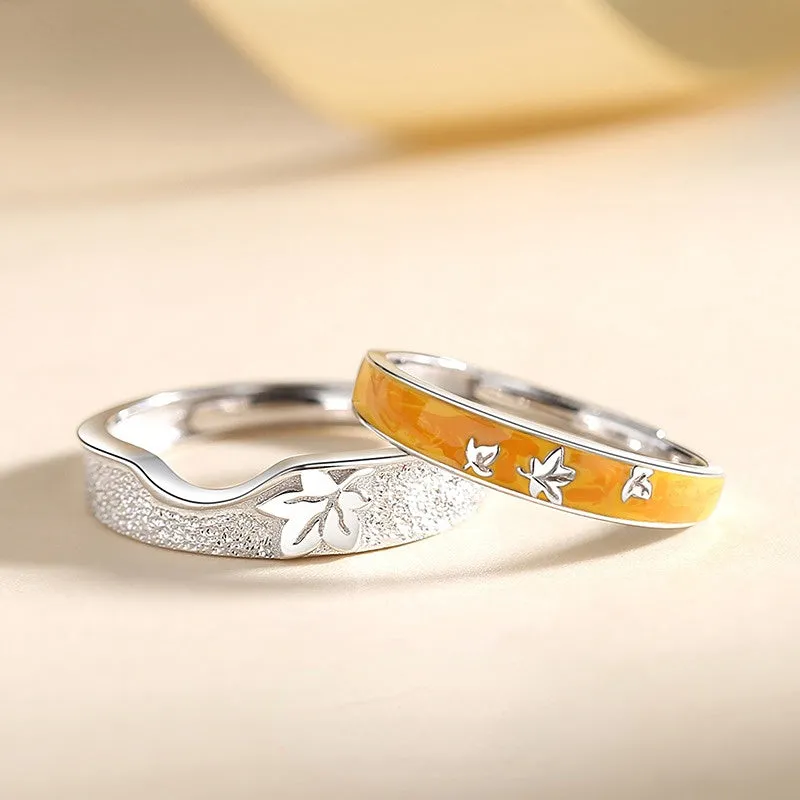 Custom Engraved Matching Wedding Bands