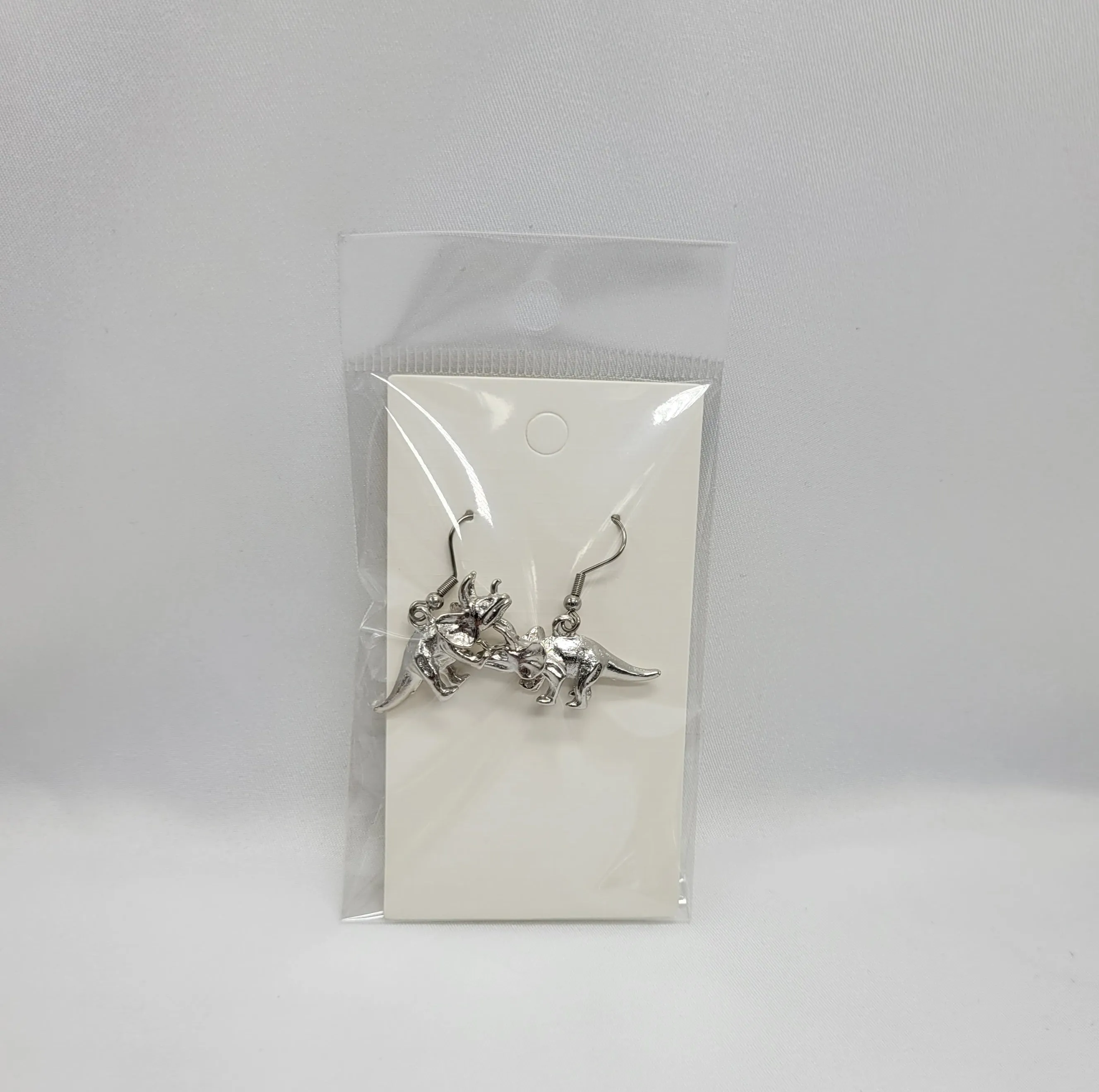 Dinosaur Earrings