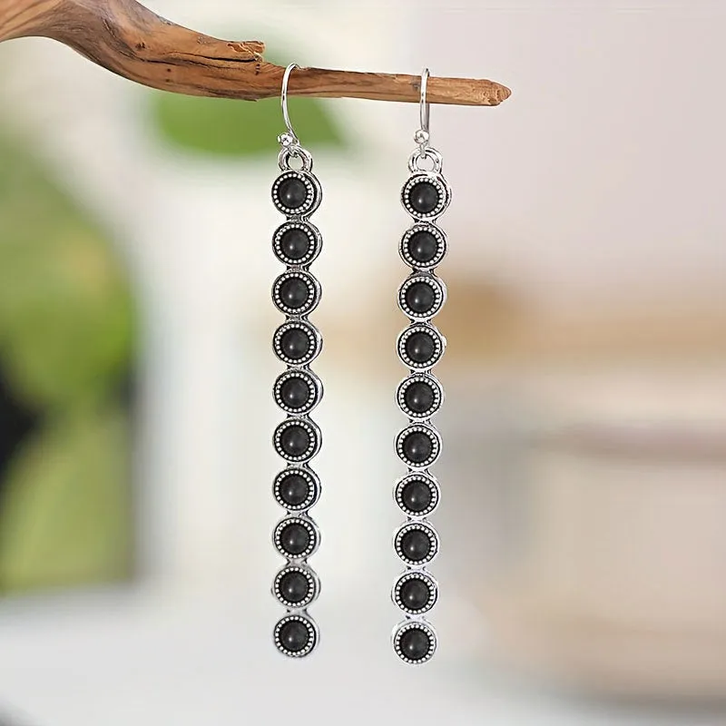 Elegant Acrylic Drop Earrings