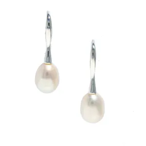 Elegant Hook Pearl Earrings