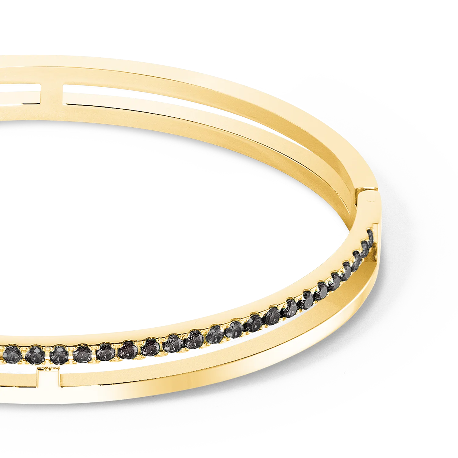 Eternal Unity Bangle gold-black