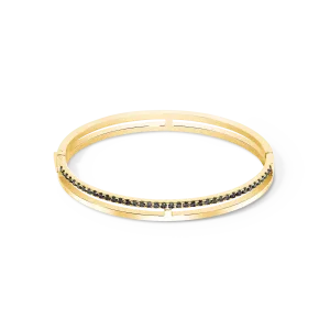 Eternal Unity Bangle gold-black