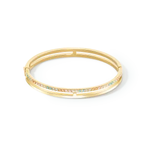 Eternal Unity Bangle gold-multicolour pastel