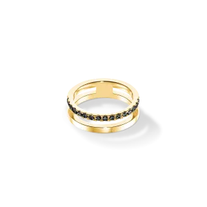 Eternal Unity Ring gold-black