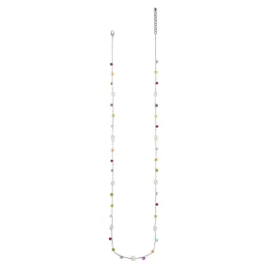 Eye Candy Pearl Long Necklace