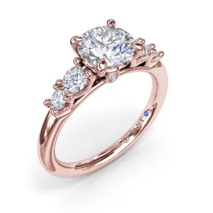 Fana Strong and Striking Diamond Engagement Ring