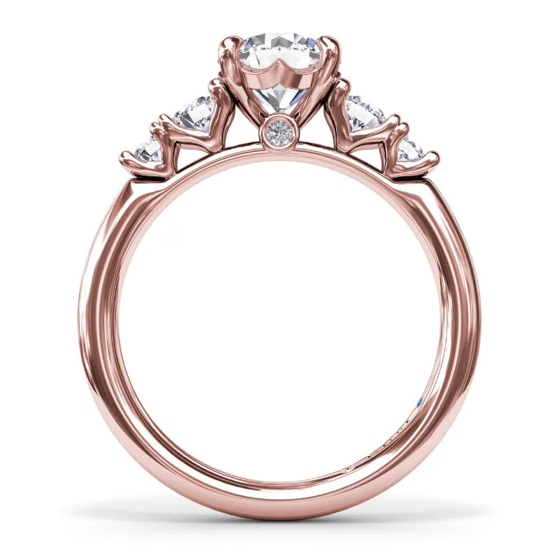 Fana Strong and Striking Diamond Engagement Ring