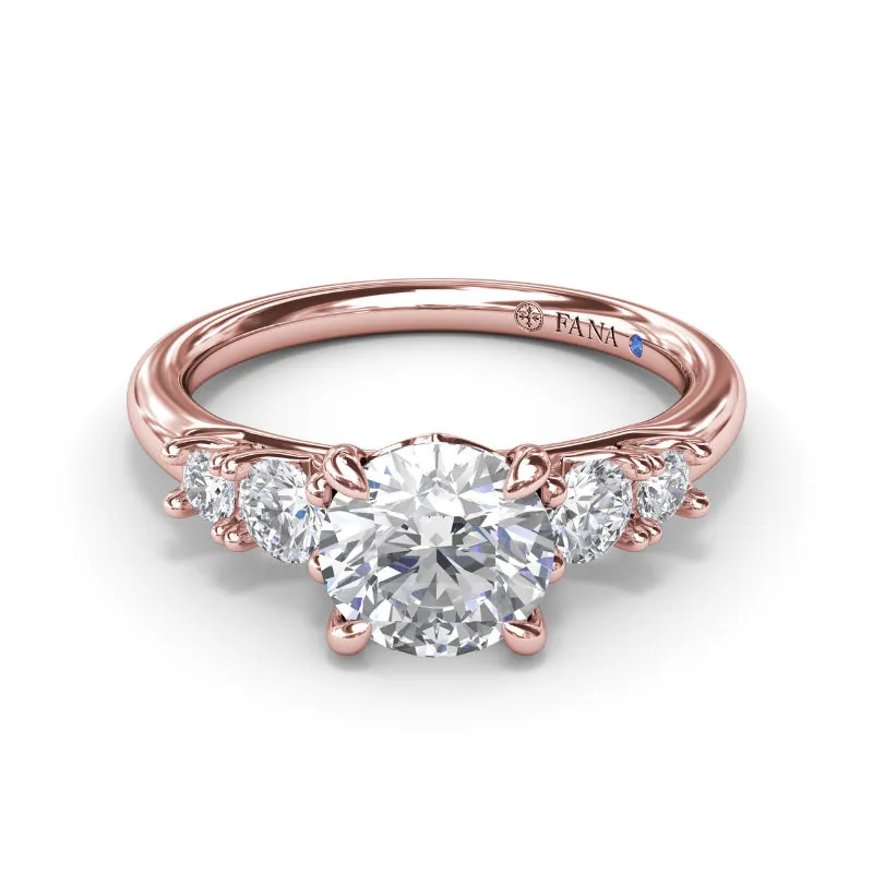 Fana Strong and Striking Diamond Engagement Ring