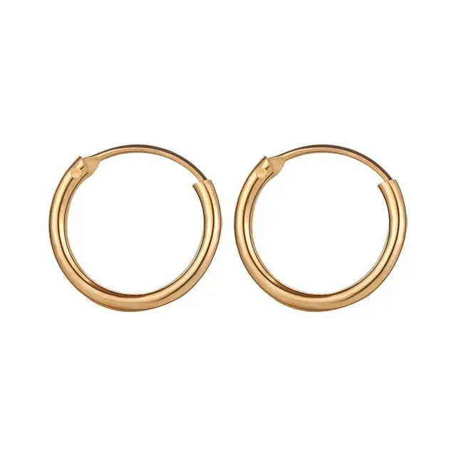 Fashion Korean Metal Elegant Hoop Earring Woman 2022 New Vintage Geometric Statement Earrings Jewelry Brincos Gift