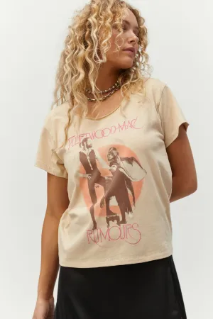 Fleetwood Mac Rumours Scoop Neck Tee