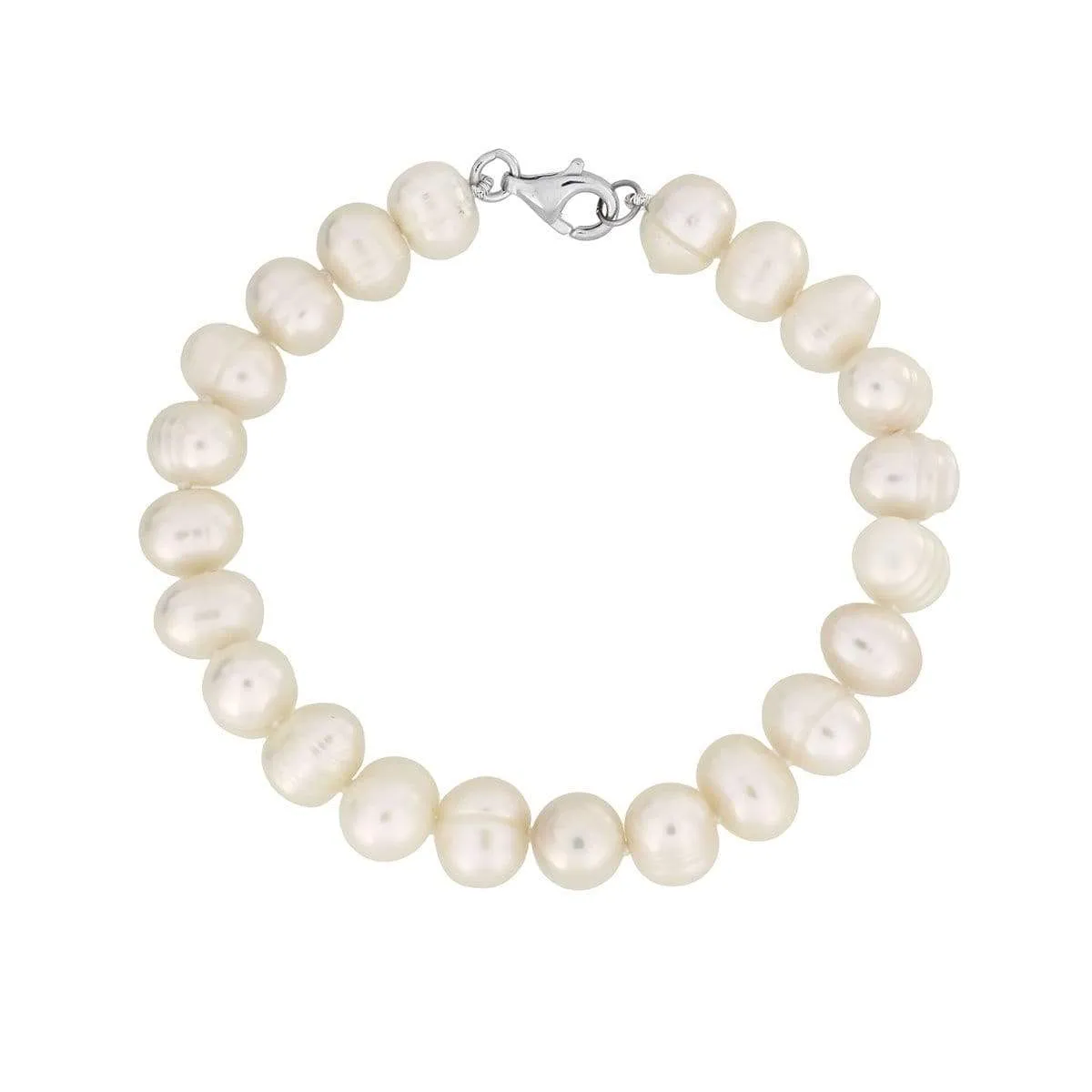 Freshwater Pearl Bracelet (8mm)