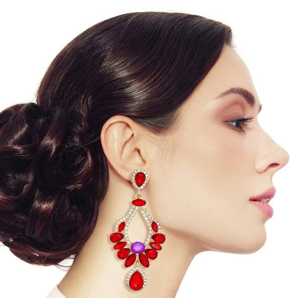 Make a Statement with Red Hot Earrings | Limited Stock Available!