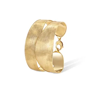 Marco Bicego Lunaria Collection 18K Yellow Gold Large Split Bangle