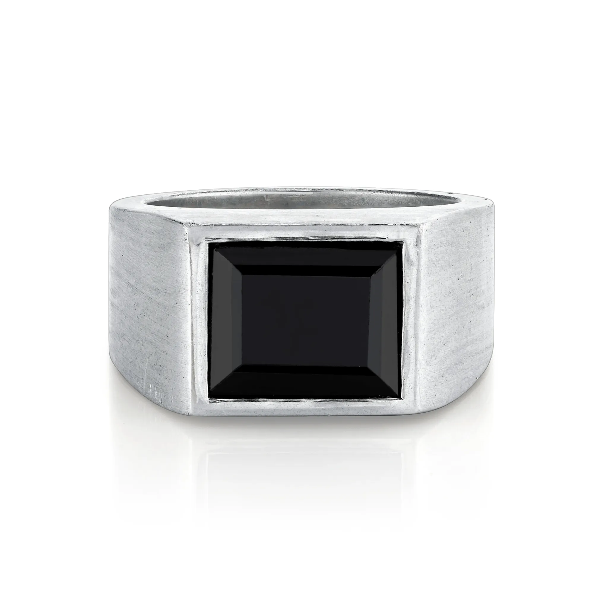 Men's Onyx Signet Ring | Ready to Ship