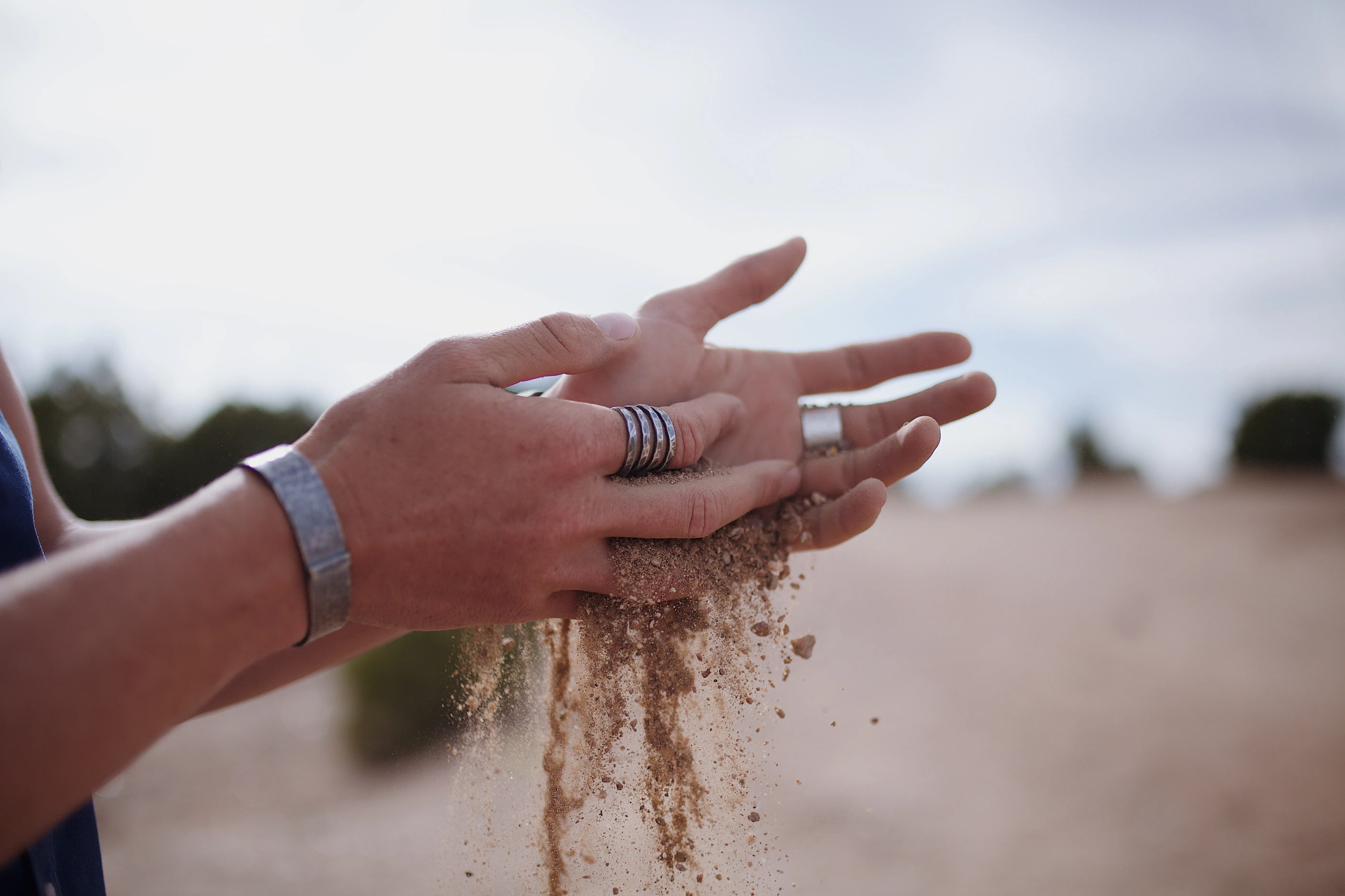 Men's Saturn Ring