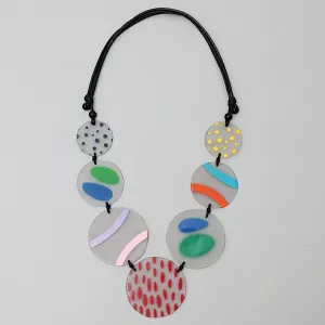 Multi Color Regan Necklace