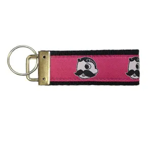 Natty Boh Logo (Pink) / Key Chain