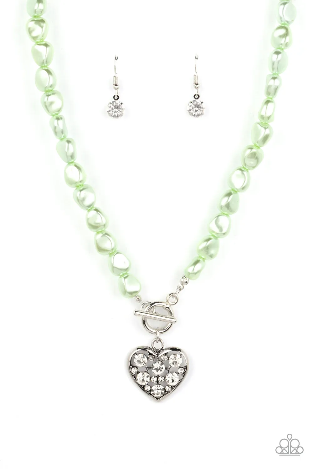 Necklaces Color Me Smitten - Green N2314