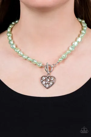 Necklaces Color Me Smitten - Green N2314