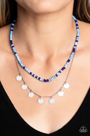 Necklaces Comet Candy - Blue N2311