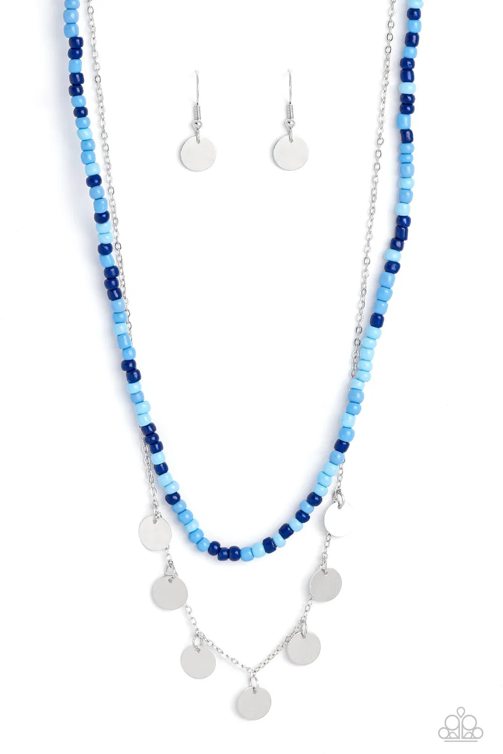 Necklaces Comet Candy - Blue N2311