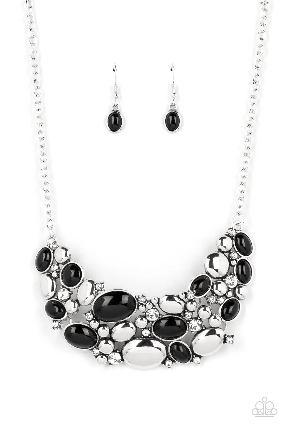 Necklaces Contemporary Calamity - Black