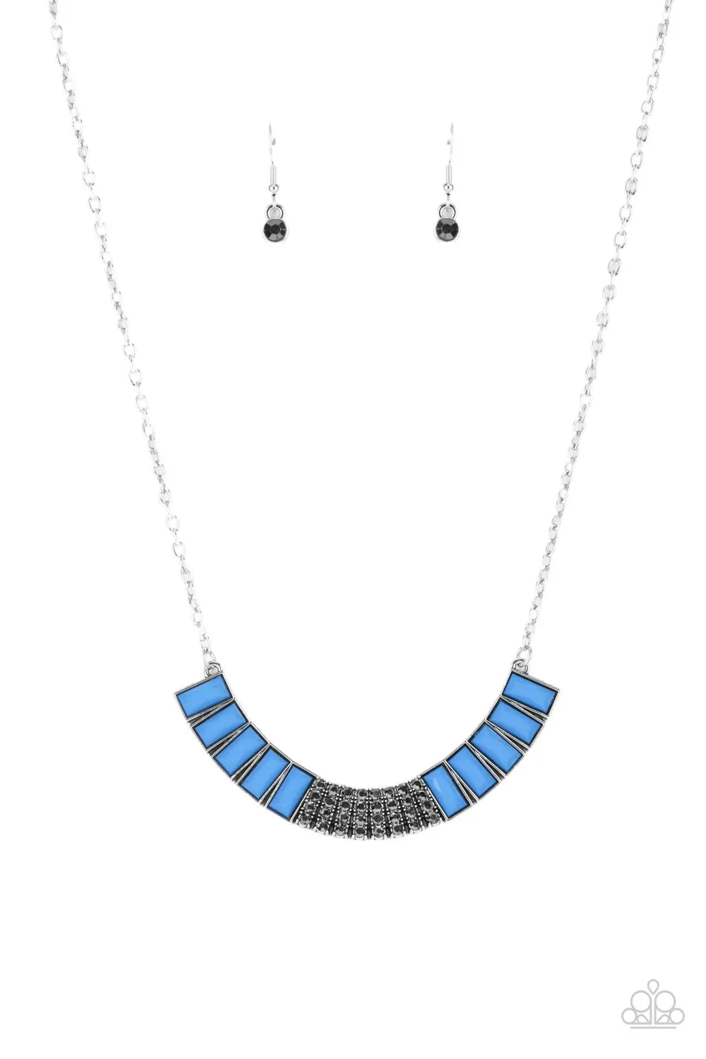 Necklaces Coup de MANE - Blue FINAL