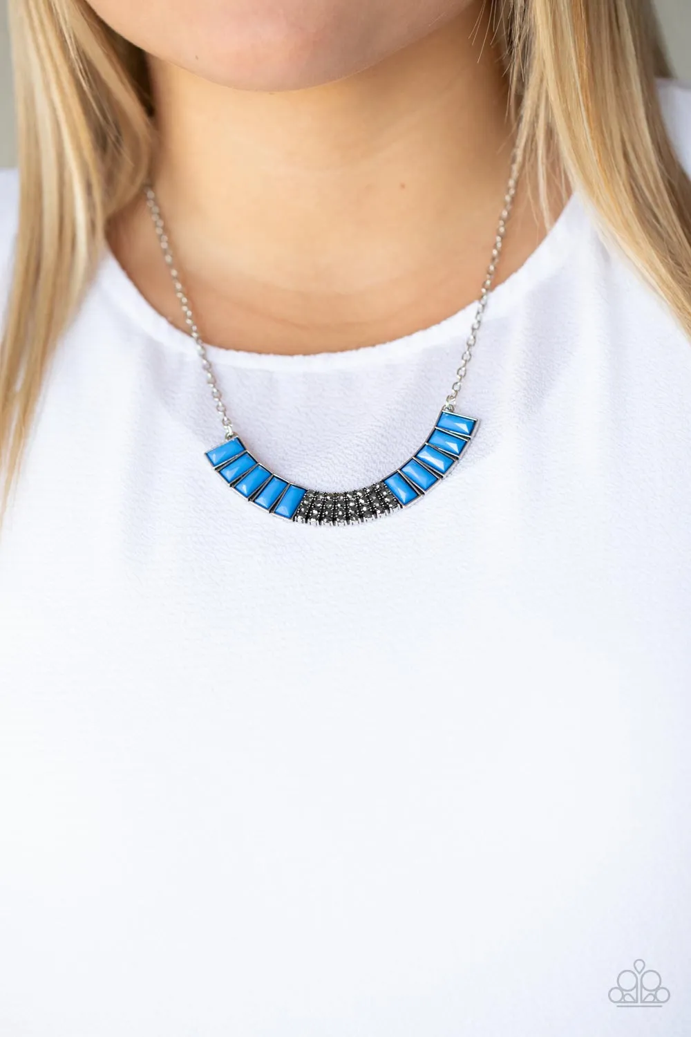 Necklaces Coup de MANE - Blue FINAL