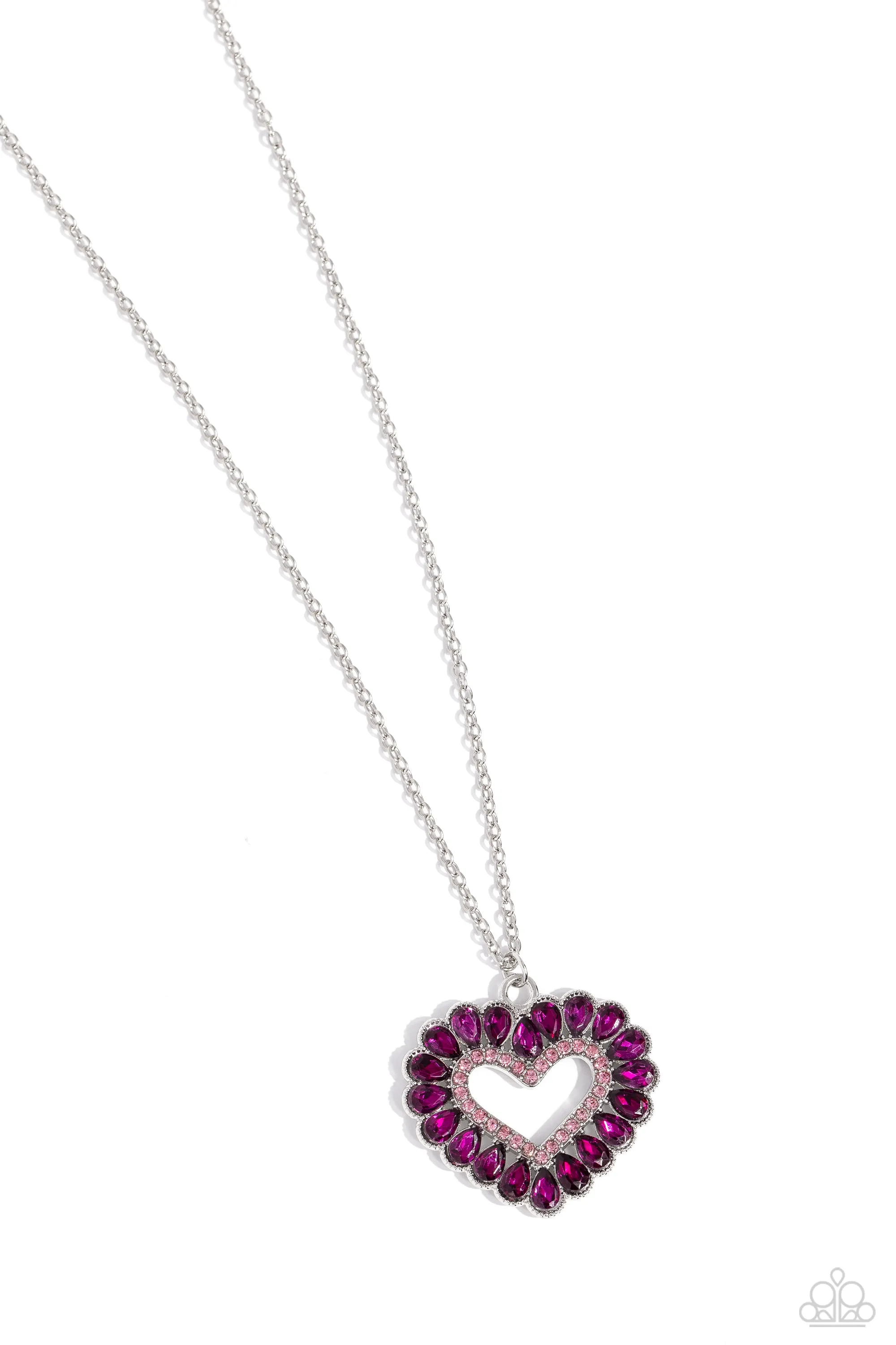 Necklaces FLIRT No More - Pink VDAY